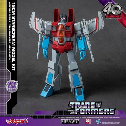 Transformers Starscream Advanced Model Kit Pro by Yolopark