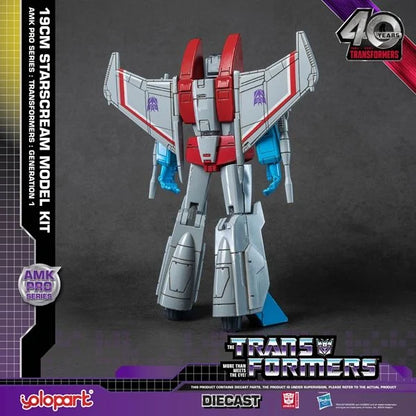 Transformers Starscream Advanced Model Kit Pro by Yolopark