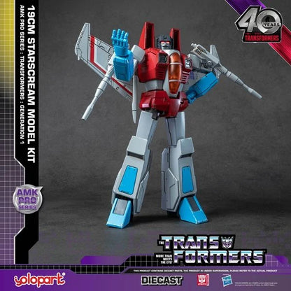 Transformers Starscream Advanced Model Kit Pro by Yolopark