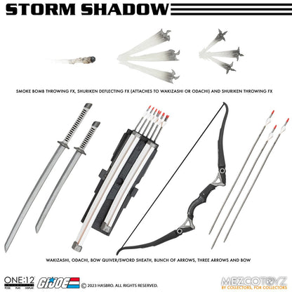 Pre Order G.I. Joe: Storm Shadow One:12 Collective Action Figure
