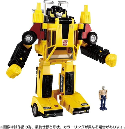 Pre Order Transformers Missing Link C-05 Sunstreaker (Expedited Japan Release)