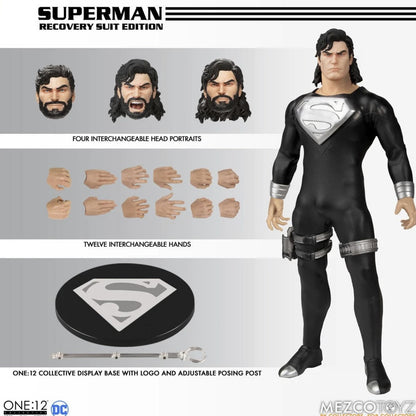 Superman Recovery Suit Edition contents