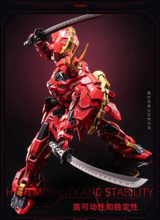 Progenitor Effect MCT-J02 ZY-0001 Tiger of Kai Takeda Shingen Action Figure 1/100 scale by Moshow