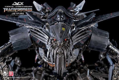 Transformers: Revenge of the Fallen DLX Jetfire Threezero