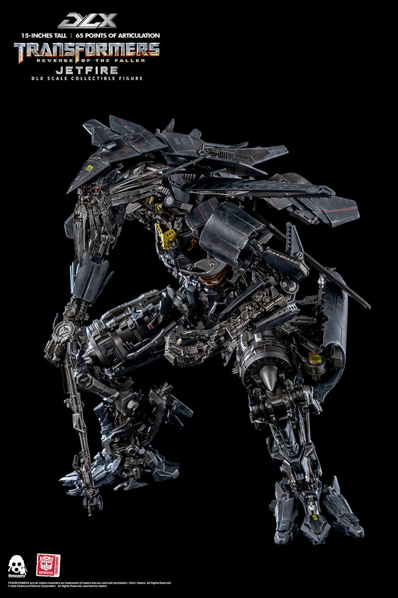 Transformers: Revenge of the Fallen DLX Jetfire Threezero side view