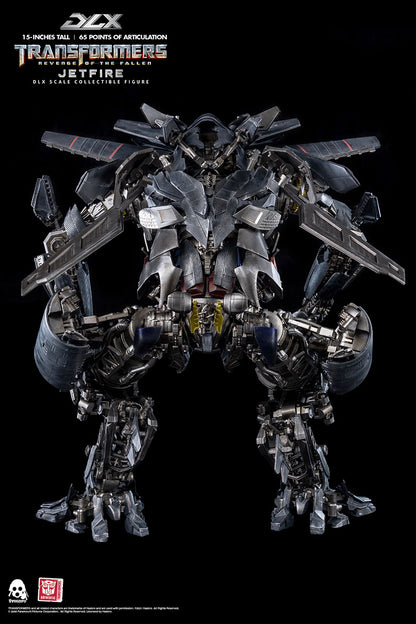 Transformers: Revenge of the Fallen DLX Jetfire Threezero back view