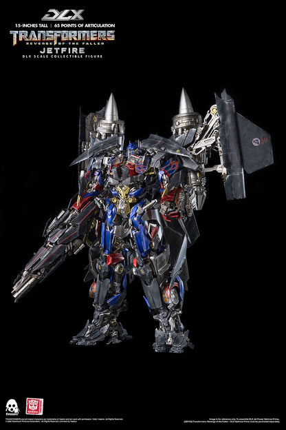 Transformers: Revenge of the Fallen DLX Jetfire Threezero combined mode