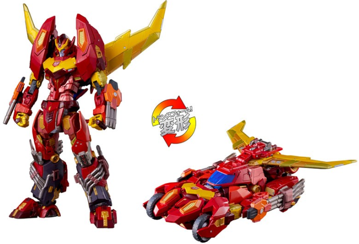 ADAMAS MACHINA Transformers AMT-01 Rodimus 