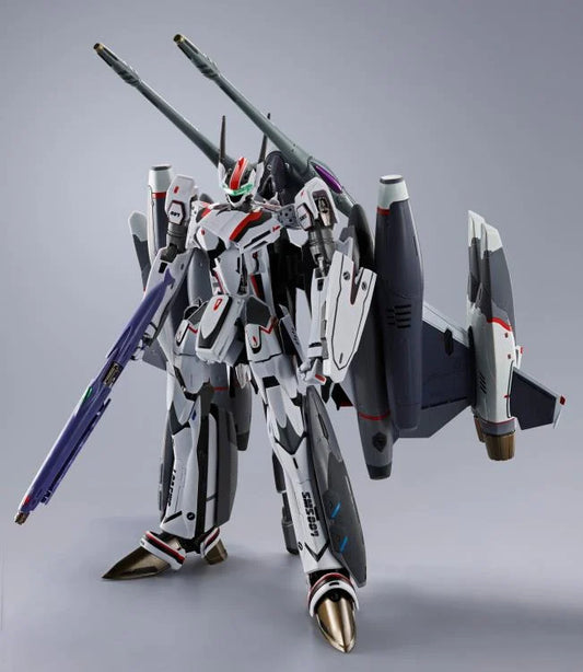 Pre Order Macross Frontier: The False Songstress DX Chogokin VF-25F Tornado Messiah Valkyrie (Alto Saotome Machine Revival Ver.)