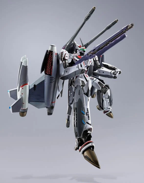 Pre Order Macross Frontier: The False Songstress DX Chogokin VF-25F Tornado Messiah Valkyrie (Alto Saotome Machine Revival Ver.)