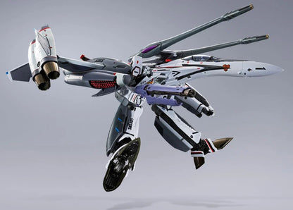 Pre Order Macross Frontier: The False Songstress DX Chogokin VF-25F Tornado Messiah Valkyrie (Alto Saotome Machine Revival Ver.)