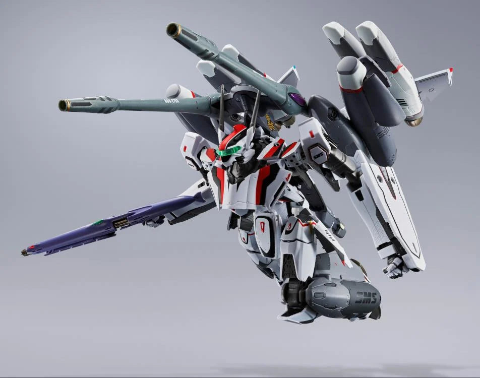 Pre Order Macross Frontier: The False Songstress DX Chogokin VF-25F Tornado Messiah Valkyrie (Alto Saotome Machine Revival Ver.)