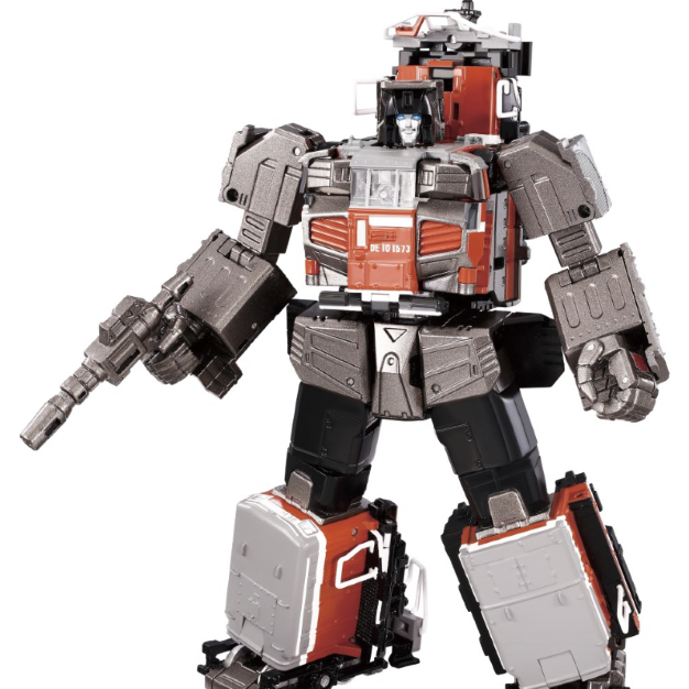 Transformers Masterpiece MPG-06 Trainbot Kaen