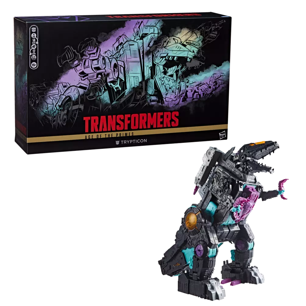 Pre Order Transformers Generations Selects Age of the Primes G1 Trypticon