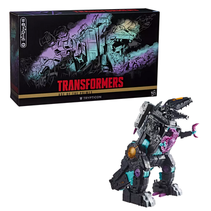 Pre Order Transformers Generations Selects Age of the Primes G1 Trypticon