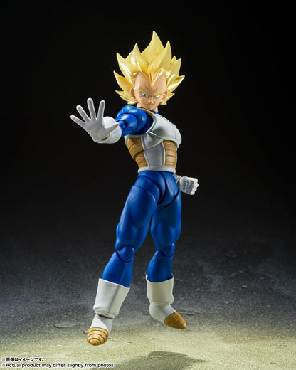 Super Saiyan Vegeta S.H.Figuarts -Awakened Super Saiyan Blood