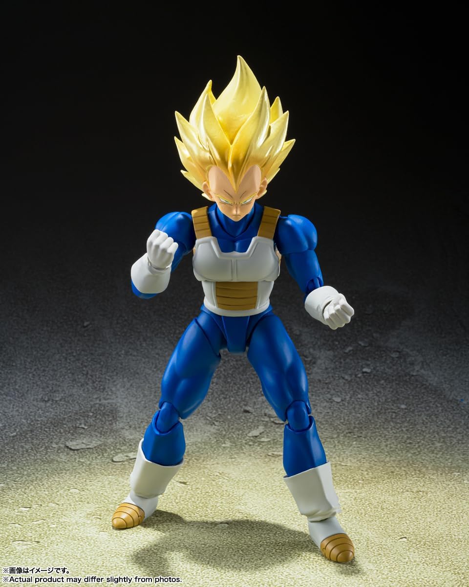 Super Saiyan Vegeta S.H.Figuarts -Awakened Super Saiyan Blood