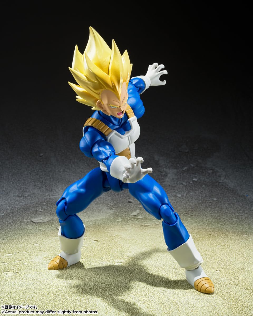 Super Saiyan Vegeta S.H.Figuarts -Awakened Super Saiyan Blood