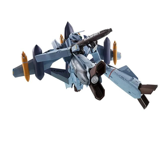 VF-0A Phoenix (Shin Kudo use) + QF-2200D-B Ghost "Macross ZERO", TAMASHII NATIONS HI-METAL R