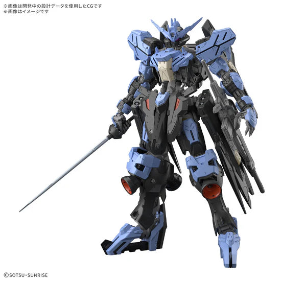 Pre Order Bandai Hobby Gundam IBO ASW-G-XX Gundam Vidar 1/100 - Master Grade