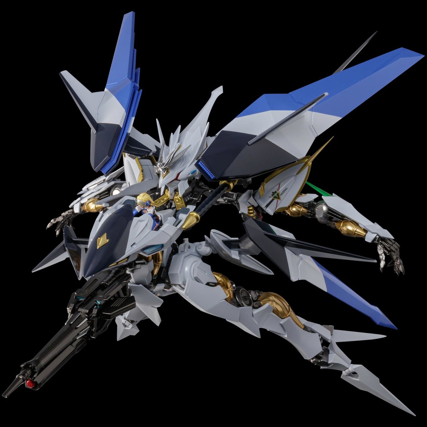 Pre Order Cross Ange: Rondo of Angel and Dragon - RIOBOT Villkiss by Sentinel