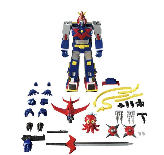 SMP [SHOKUGAN MODELING PROJECT] VOLTES V V TOGETHER SET contents