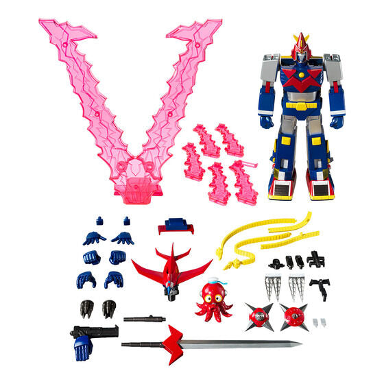 Pre Order SMP (SHOKUGAN MODELING PROJECT) Voltes V - Voltes V -V Together Set SP Edition- Bandai Premium Exclusive