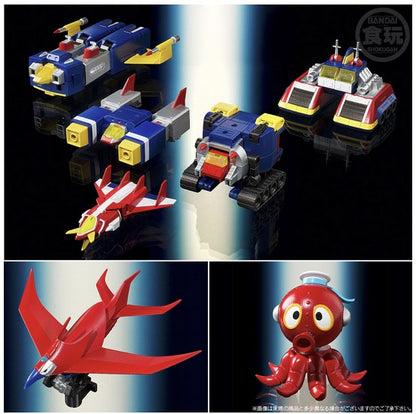 SMP [SHOKUGAN MODELING PROJECT] VOLTES V V TOGETHER SET vehicles