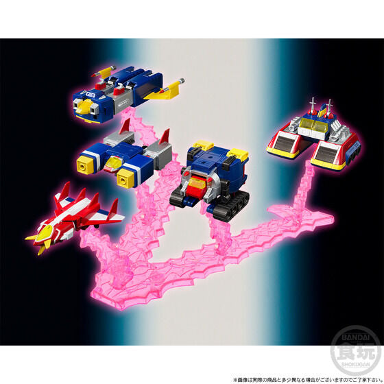 Pre Order SMP (SHOKUGAN MODELING PROJECT) Voltes V - Voltes V -V Together Set SP Edition- Bandai Premium Exclusive