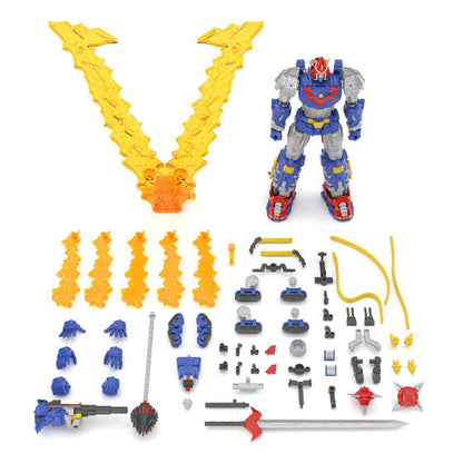 Pre Order SMP Voltes V Lets Volt-In! Plastic Kit Bandai Premium Exclusive "Voltes V Legacy" - Shokugan Modeling Project