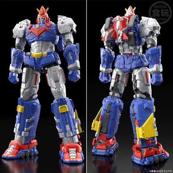 Pre Order SMP Voltes V Lets Volt-In! Plastic Kit Bandai Premium Exclusive "Voltes V Legacy" - Shokugan Modeling Project