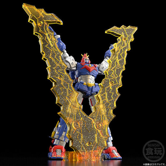 Pre Order SMP Voltes V Lets Volt-In! Plastic Kit Bandai Premium Exclusive "Voltes V Legacy" - Shokugan Modeling Project