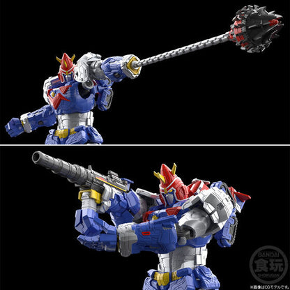 Pre Order SMP Voltes V Lets Volt-In! Plastic Kit Bandai Premium Exclusive "Voltes V Legacy" - Shokugan Modeling Project