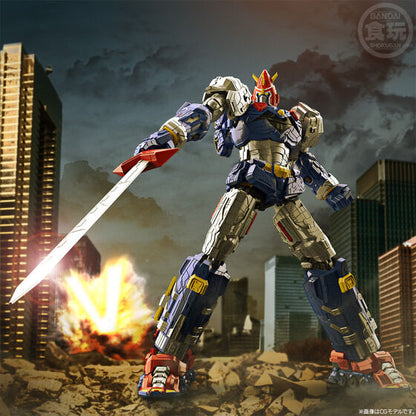 Pre Order SMP Voltes V Lets Volt-In! Plastic Kit Bandai Premium Exclusive "Voltes V Legacy" - Shokugan Modeling Project