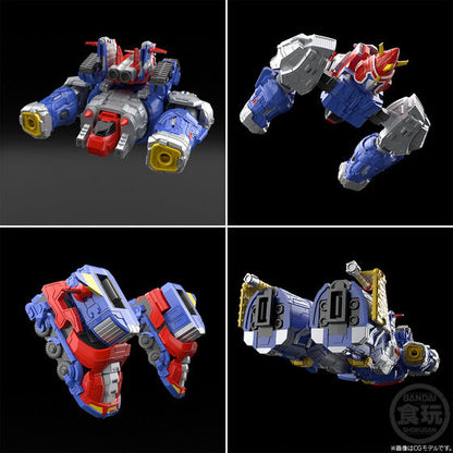 Pre Order SMP Voltes V Lets Volt-In! Plastic Kit Bandai Premium Exclusive "Voltes V Legacy" - Shokugan Modeling Project