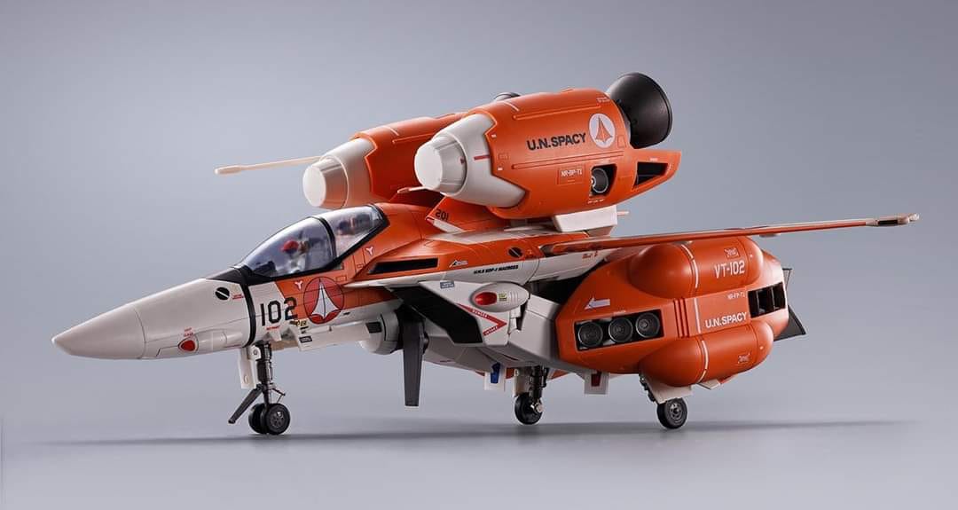 Macross VT-1 Super Ostrich Chogokin DX exclusive