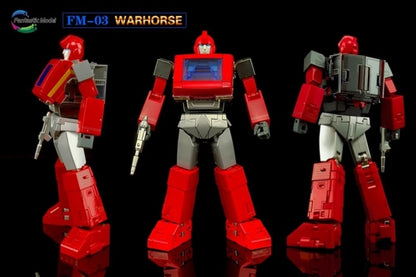 Pre Order FM-03 Warhorse (Ironhide) Transformers - Fans Toys