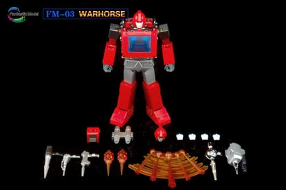 Pre Order FM-03 Warhorse (Ironhide) Transformers - Fans Toys