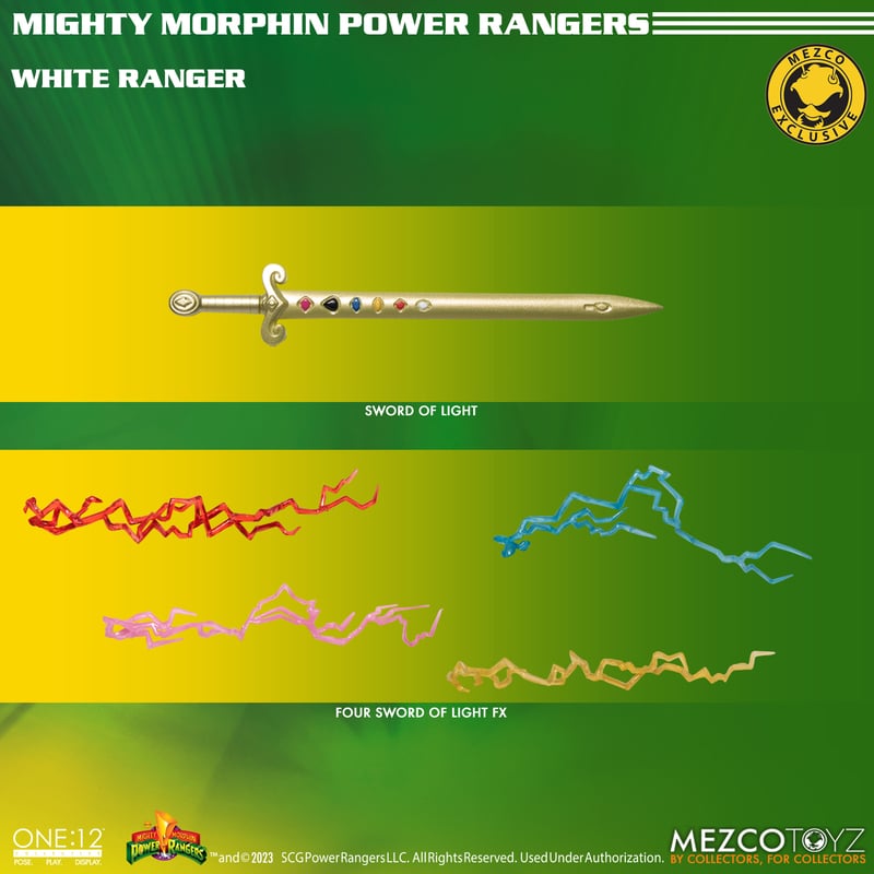 It's Morphin' Time For Mezco's Power Rangers One:12 Collective Box Set