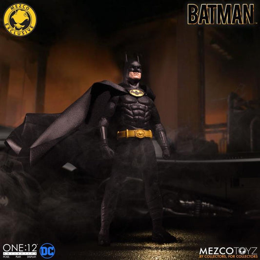 Mezco Batman (1989) One:12 Collective Batman Exclusive