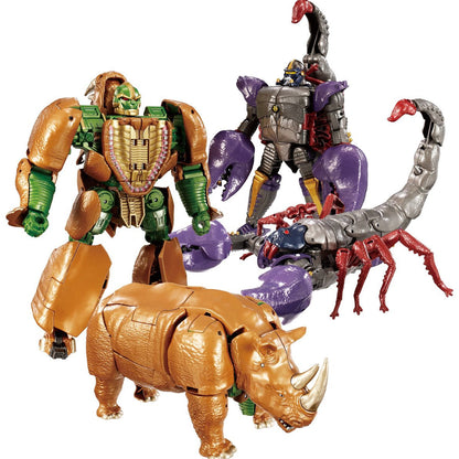 Transformers Beast Wars BWVS-02 Rhinox vs. Scorponok