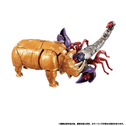 Transformers Beast Wars BWVS-02 Rhinox vs. Scorponok