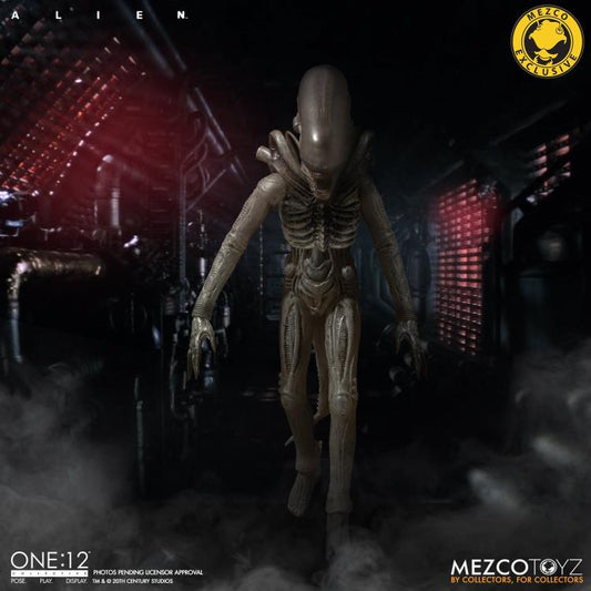 Mezco Alien One:12 Xenomorph Concept Edition Exclusive Figure