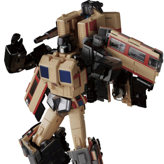 Transformers Masterpiece MPG-05 Trainbot Seizan