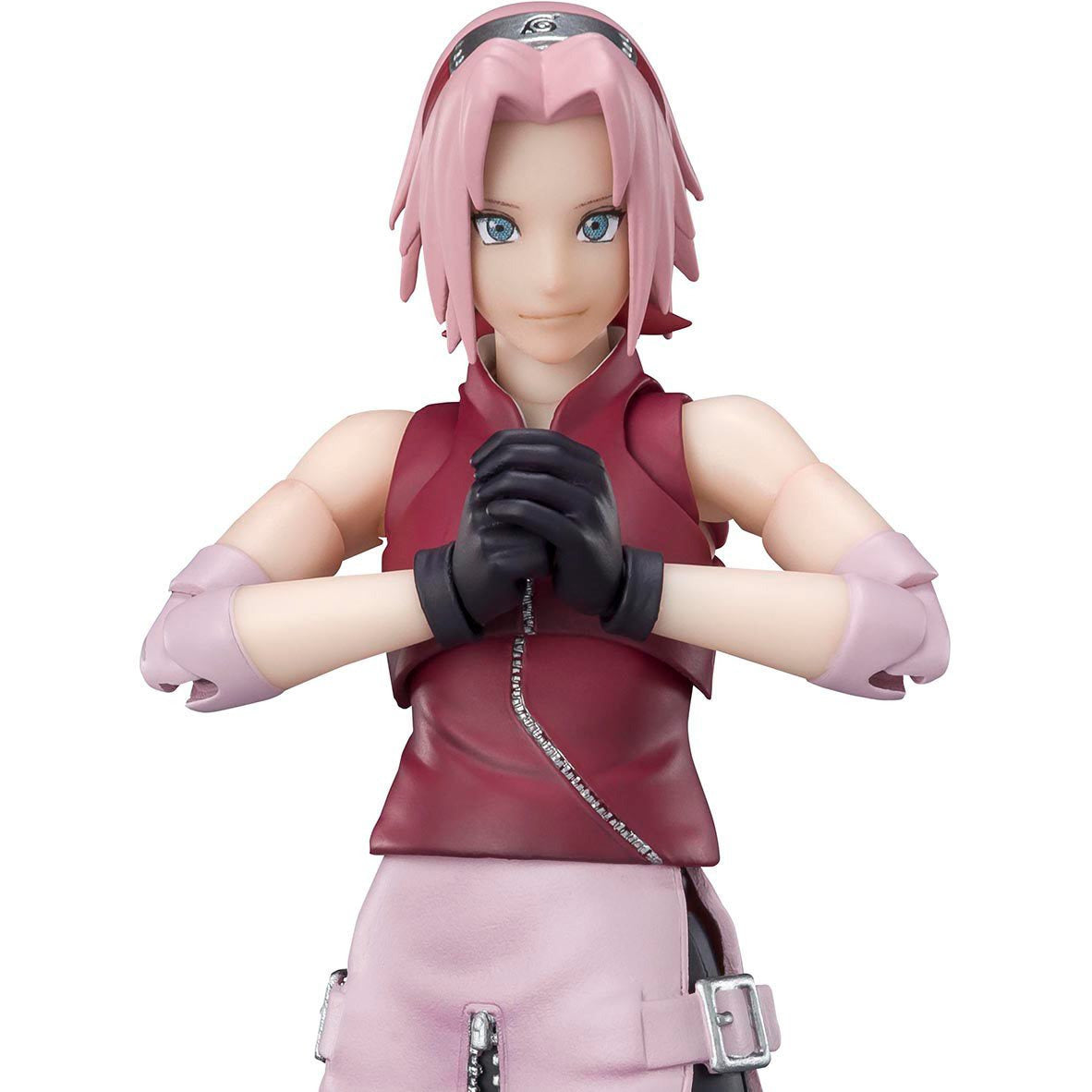 Naruto Shippuden Sakura Haruno Inheritor of Tsunade's Indominable Will S.H.Figuarts Action Figure