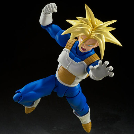 Super Saiyan Trunks Infinte Latent Super Power "Dragon Ball Z" - Tamashii Nations S.H.Figuarts